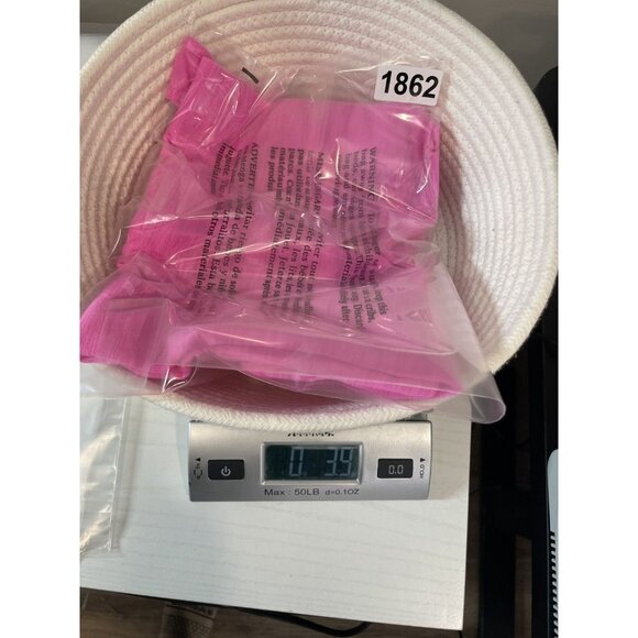 Lilly Pulitzer Pink Sleeveless Tank Top Size M Activewear Luxletic Workout - Picture 9 of 9